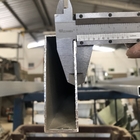 Régua Pedreiro Alumínio Grosso 3x1 Polegadas C/ 1,50m