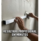 Regua Pedreiro Perfil Aluminio Retangular 50mm X 25mm 2x1 Pol