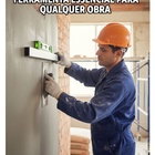 Regua Pedreiro Perfil Aluminio Retangular 50mm X 25mm 2x1 Pol