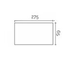 Régua Preta Para 8 Blocos Pezzi