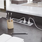 Régua Preta Para 8 Blocos Pezzi