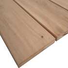 Régua Tábua Para Deck De Madeira Natural 280x11 Cm Neonx - Eu