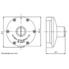 Regulador Aliança 506/27 Az Segundo Estagio 7kg