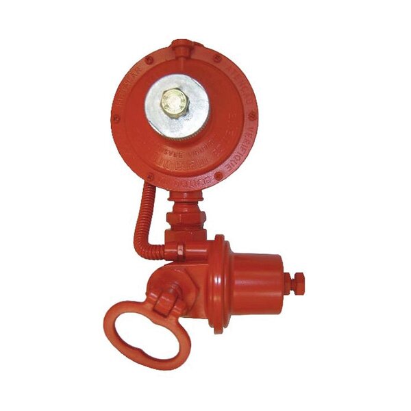 Regulador Aliança 76511/02 Mini Vermelho Com Dsa 9 Kg