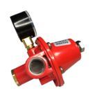 Regulador De Alta Pressão Clesse Ap 40 C/ Manômetro