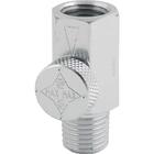 Regulador De Ar Em Alumínio 1/4" Vonder Plus