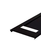 Regulador De Fumaça P/fogão A Lenha De Aço Pintado Preto