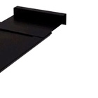 Regulador De Fumaça P/fogão A Lenha De Aço Pintado Preto