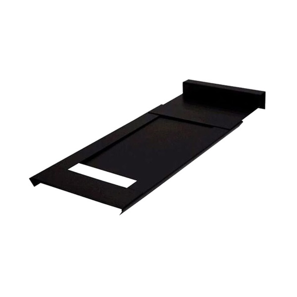 Regulador De Fumaça P/fogão A Lenha De Aço Pintado Preto