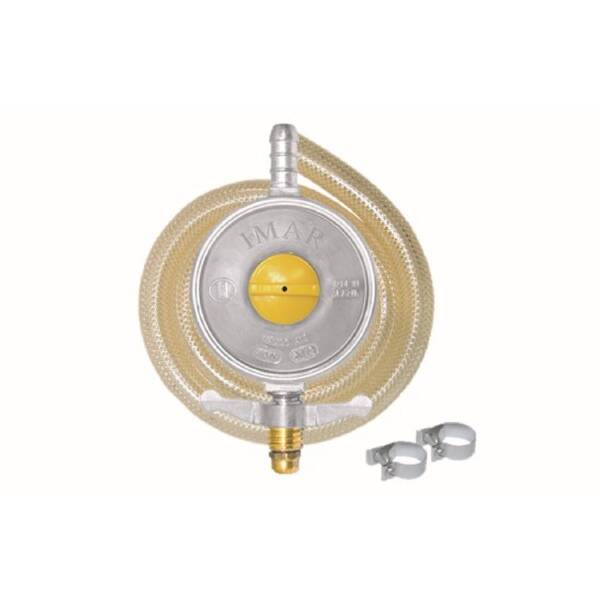 Regulador de Gás 2Kg/H com Mangueira 1,25M