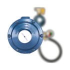 Regulador De Gás 506/03 Aliança 7kg + 2un Conexão Da Válvula