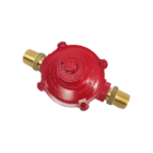Regulador De Gás 76501/1 Vm 9kg/h Aliança + 2un Conexão 3/8"
