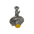 Regulador De Gás Aliança 2kg Residencial Kit 10un Rosca 1/2