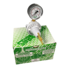 Regulador De Gás Alta Pressão 30kg/h Com Manômetro Famabras F