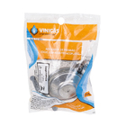 Regulador de Gás GLP 3/8" 1 Kg/h para Tubo de Cobre Vinigás