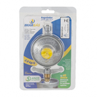 Regulador de Gás GLP 3/8" 2Kg/h para Tubo de Cobre Imargás