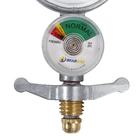 Regulador de Gás GLP com Manômetro 3/8" 1 Kg/h Imargás