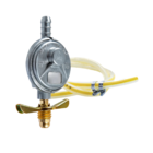 Regulador De Gás Residencial + Mangueira 1,25m Abraçadeiras