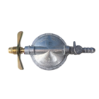 Regulador De Pressão Aliança Borboleta P13 + Mangueira 1,25m