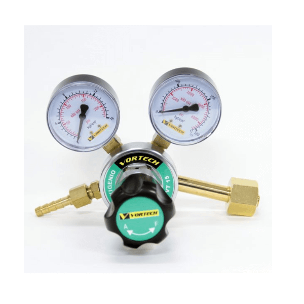 Regulador De Pressao Oxigenio Eco Solda/corte Vt-15 - Vortech