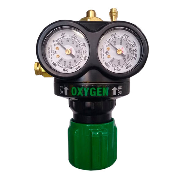 Regulador De Pressão Oxigênio Ess3 Victor Esab 408931 408931