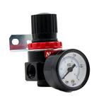 Regulador De Pressão Para Compressor Com Manômetro 10 Bar