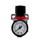 Regulador De Pressão Para Compressor Com Manômetro 10 Bar