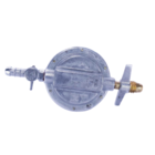 Regulador De Pressão Residencial 2kg/h Aliança 506/01 Para Bo