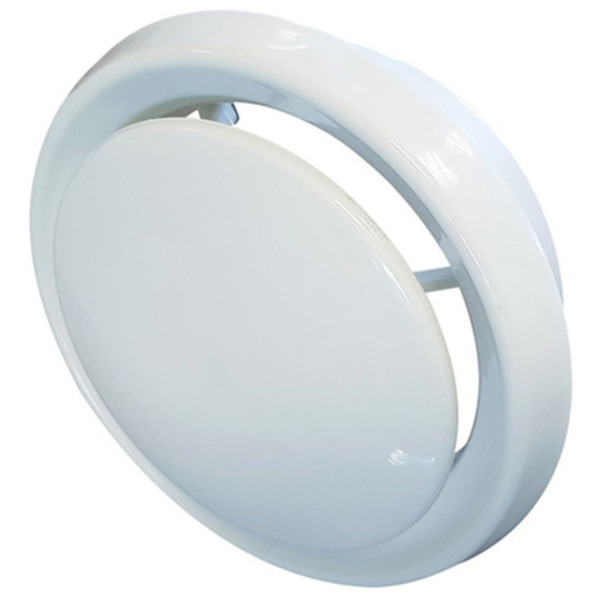 Regulador De Vazão De Ar Rva 200mm Plástico Sicflux