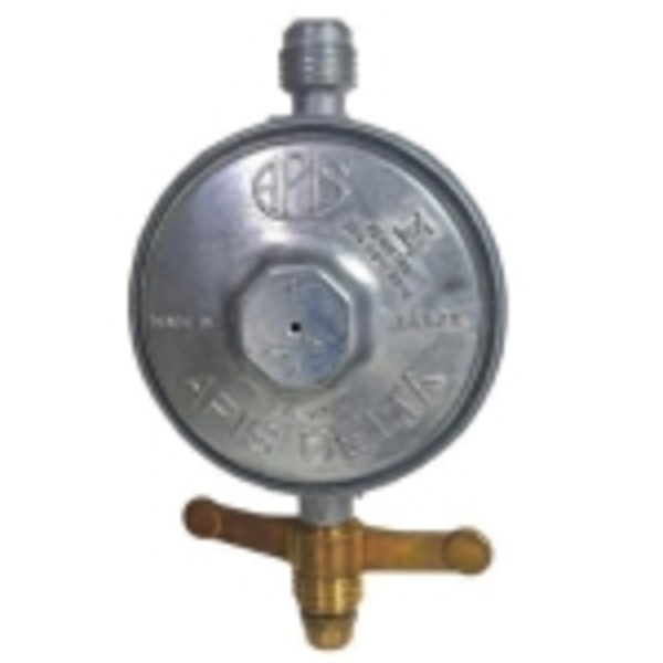 Regulador Domestico Apis Delta 1kg Com Saída 3/8 Sae