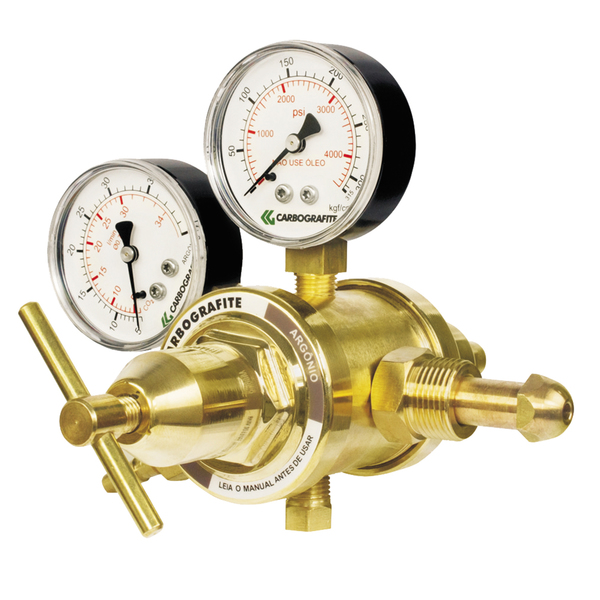 REGULADOR DUPLO EST.200 ARG. Carbog