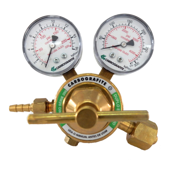 REGULADOR DUPLO EST.200 NIT. Carbog