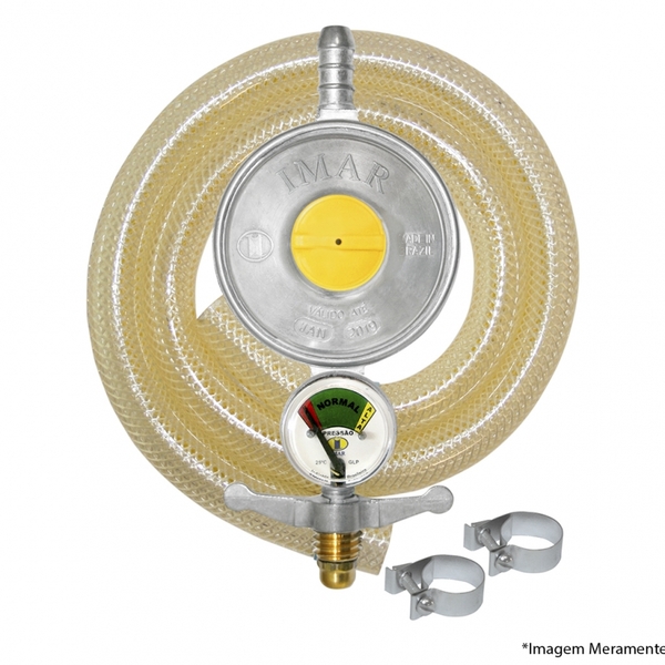 Regulador Gas Imar Manometro 0728-06