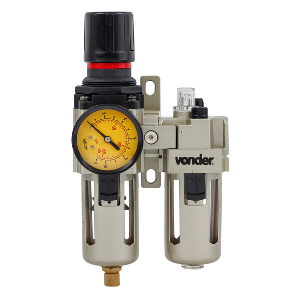 Regulador Lubrificador  1/4" RL 140 Vonder