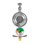 Regulador Para Gás 503/10 Com Manômetro Aliança