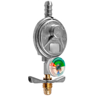 Regulador Para Gas Domestico 505/01 Com Manometro Alianca