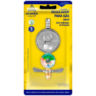 Regulador Para Gas Domestico 505/01 Com Manometro Alianca