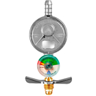 Regulador Para Gas Domestico 505/01 Com Manometro Alianca