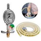 Regulador Registro De Gás Blindado Com Monômetro Vazão 1kg/h