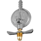 Regulador Registro De Gás De Cozinha Blindado Vazão 1kg/h + M