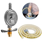 Regulador Registro De Gás De Cozinha Blindado Vazão 1kg/h + M