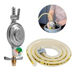 Regulador Registro De Gás De Cozinha Com Monômetro Vazão 1kg/