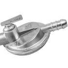 Regulador Registro De Gás De Cozinha Com Monômetro Vazão 1kg/