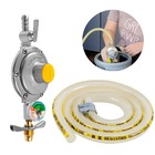 Regulador Registro De Gás De Cozinha Com Monômetro Vazão 2kg/