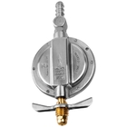 Regulador Registro De Gás De Cozinha Vazão 2kg/h + Mangueira