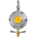 Regulador Registro De Gás De Cozinha Vazão 2kg/h + Mangueira