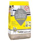 Rejunte  1kg Porcelanatos Branco Quartzolit