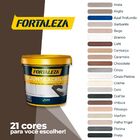 Rejunte Acrílico 1kg Pêssego Fortaleza