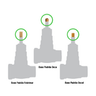 Rejunte Acrílico Absoluto cor Areia - Collore Pratiko 1kg