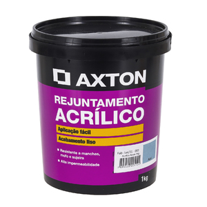 Rejunte Acrílico Azul 1kg Axton | Leroy Merlin